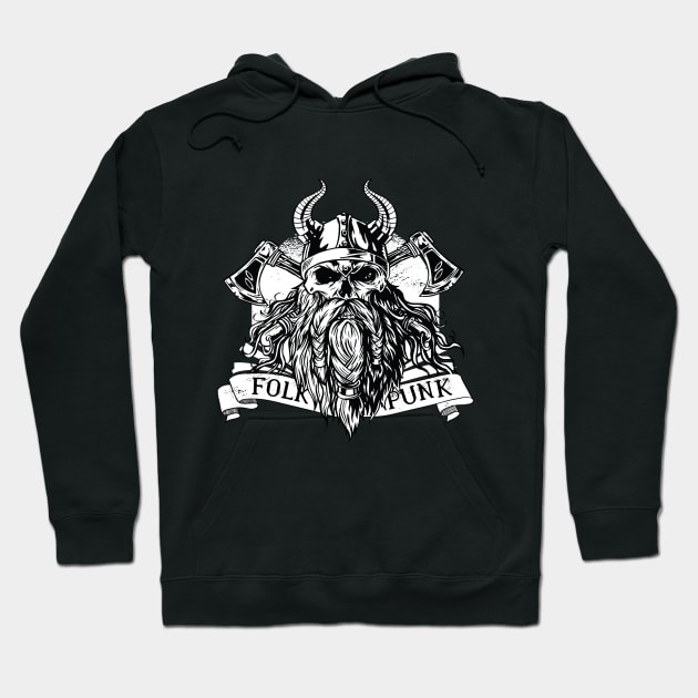 Wikinger Folk Punk Germanen Odin Valhalla Hoodie by Upswipe.de